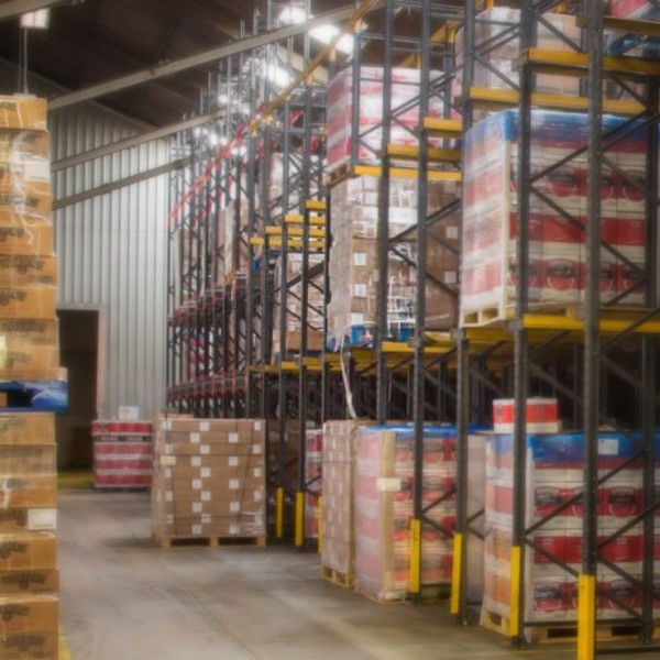 Storage and warehousing services
